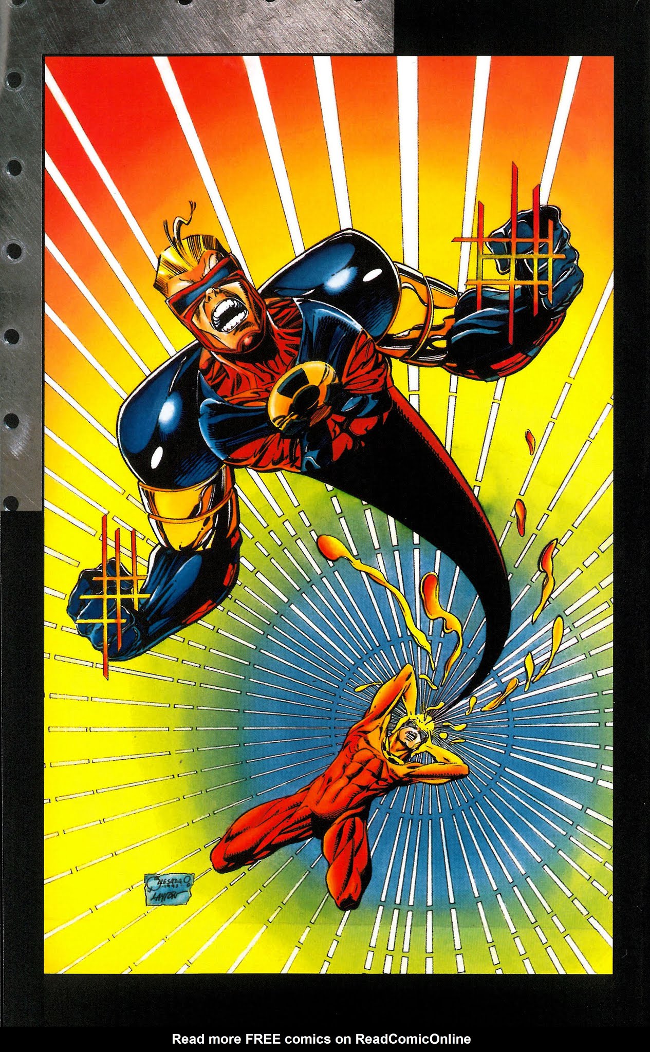 Read online Deathmate comic -  Issue # Tourbook - 15