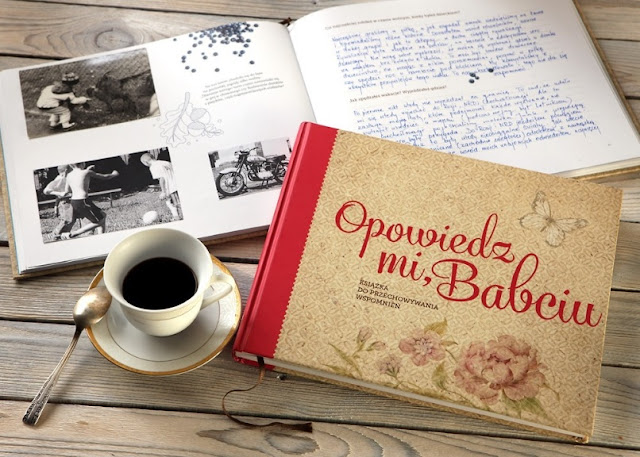 Opowiedz mi Babciu, opowiedz mi Dziadku - czyli pomysły na prezent