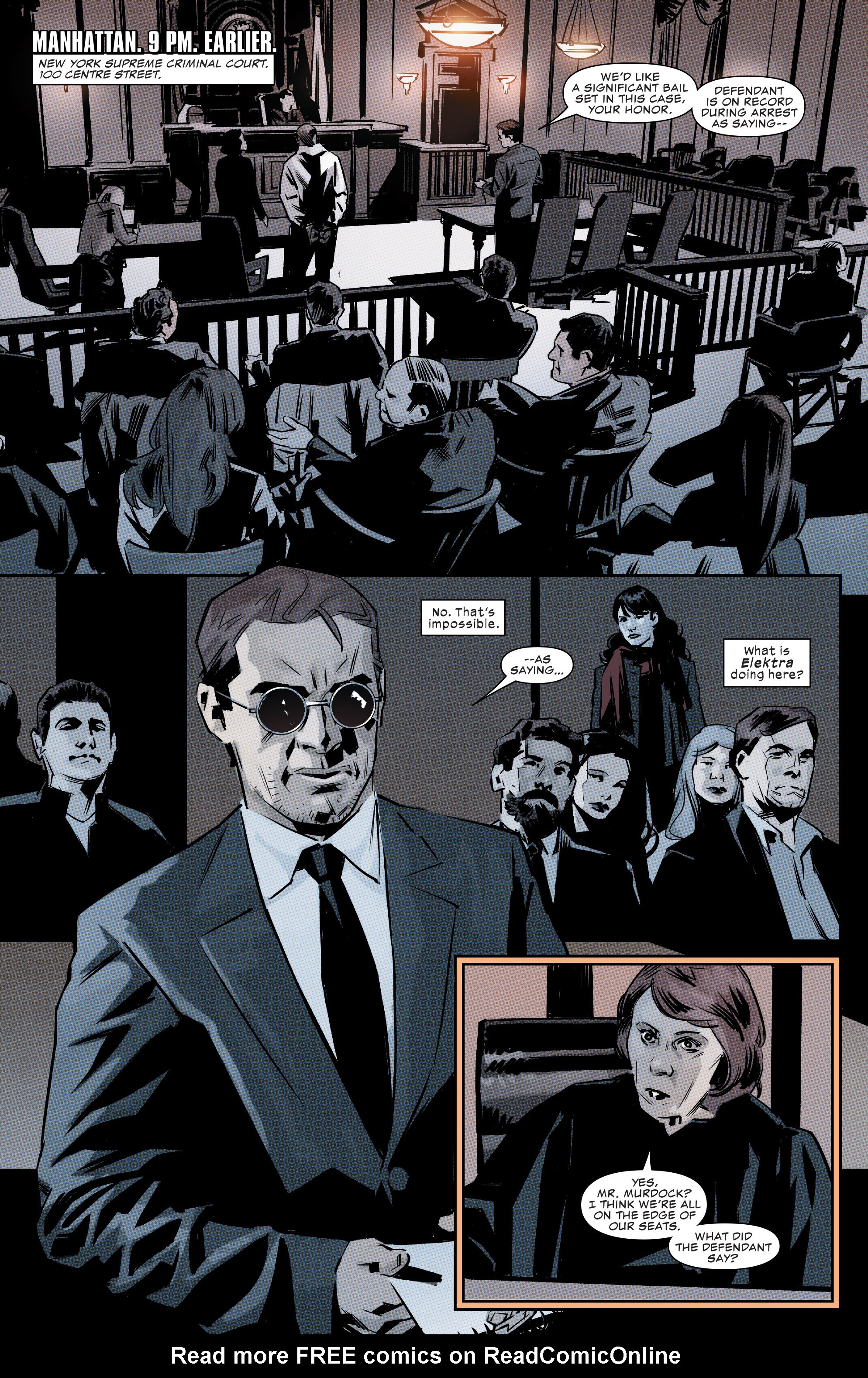Read online Daredevil (2016) comic -  Issue #6 - 6
