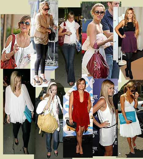 I have two fashion style icons which are Jessica Alba and Lauren Conrad.