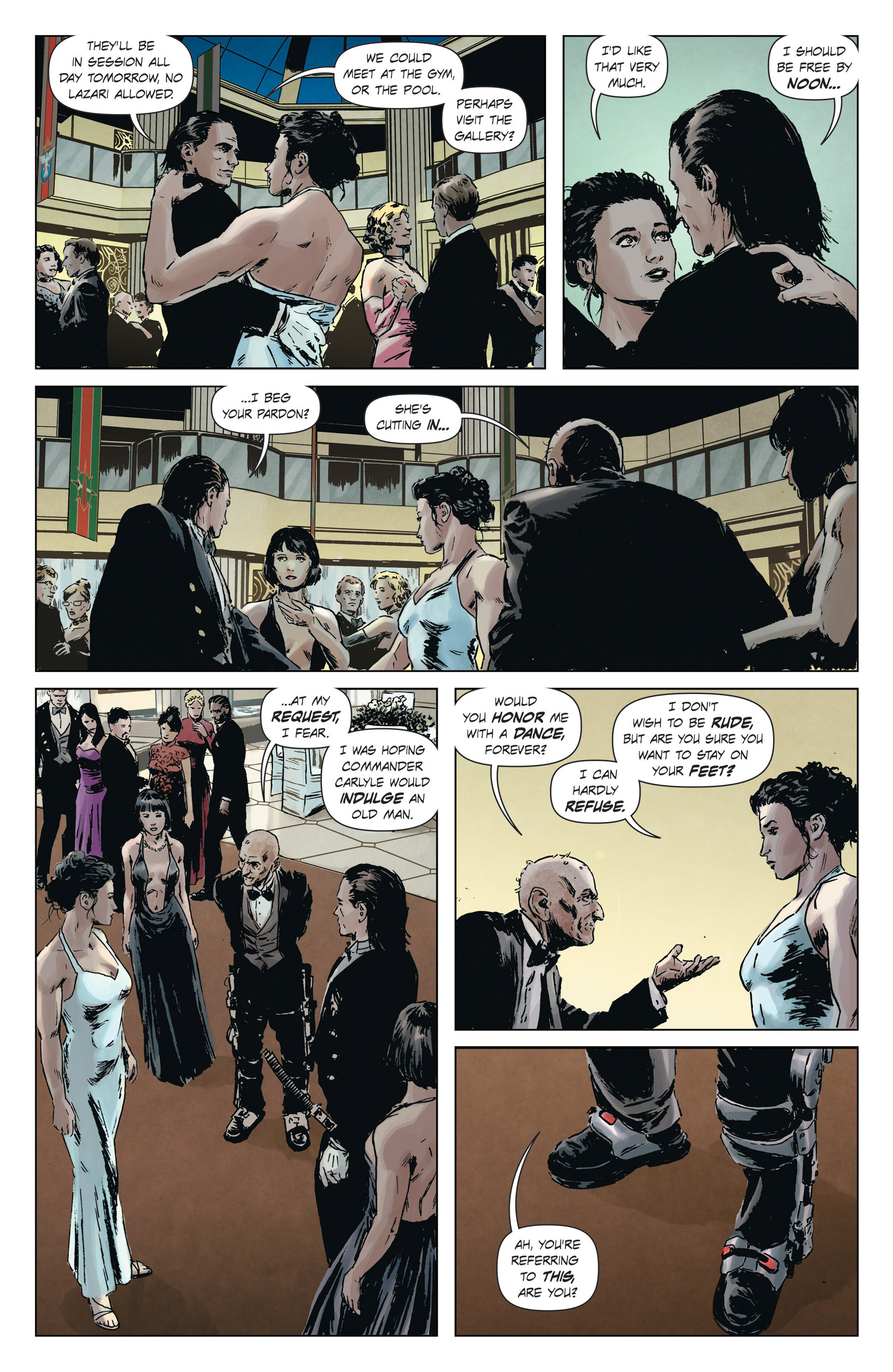 Read online Lazarus (2013) comic -  Issue #12 - 23