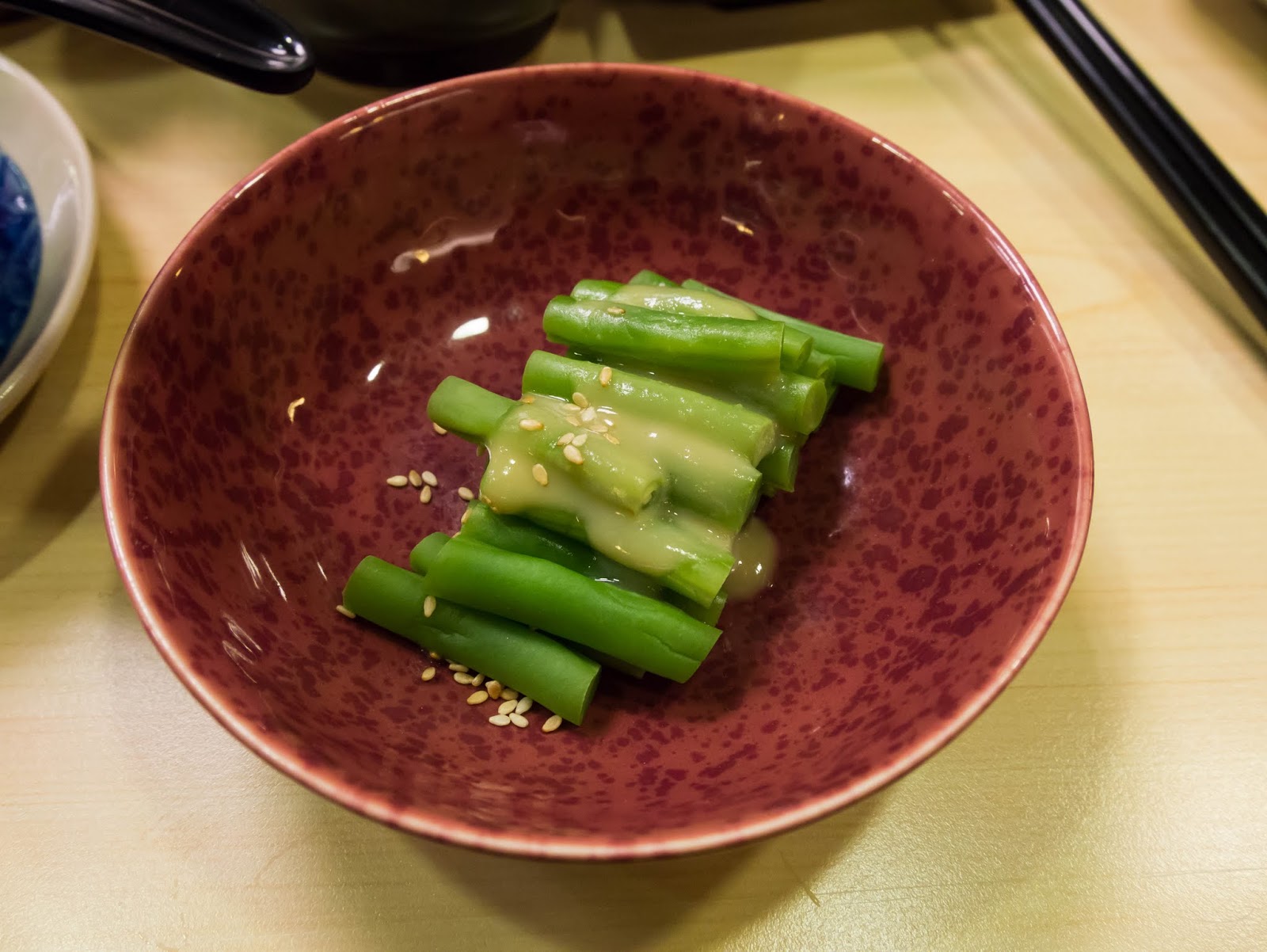 小六食堂,豆腐乳四季豆