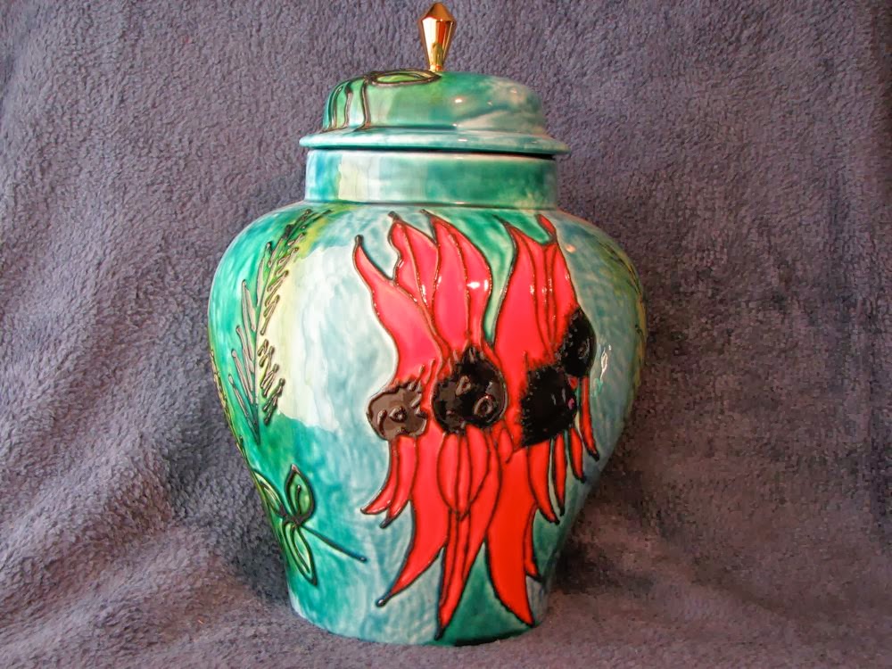 CBP Art Australia Memorial Urns / Ceramic Urns / Ashes Urns