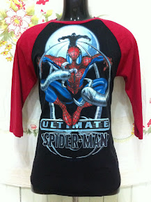 Ultimate Spider Man Marvel (T-Shirt 3 suku)