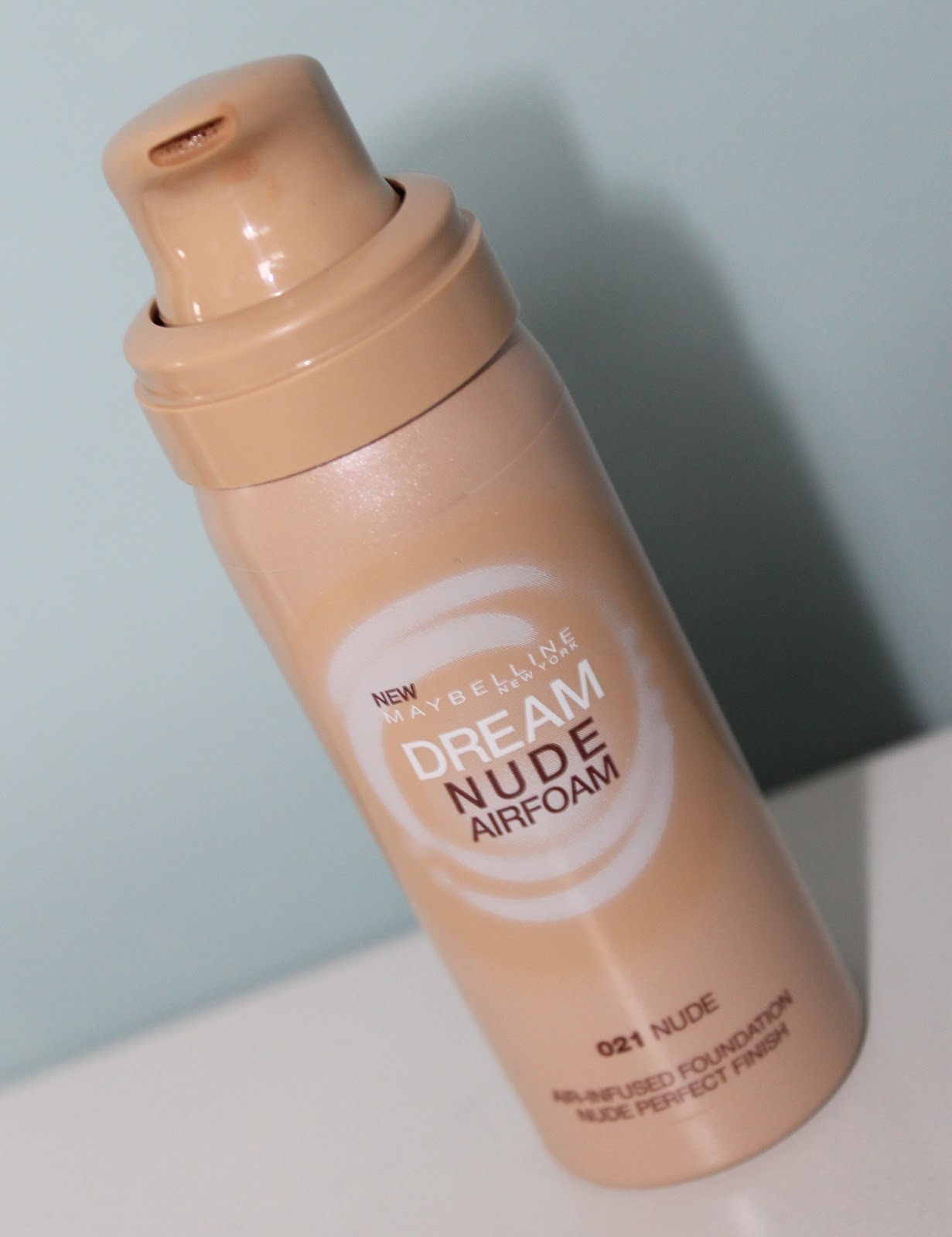 MissBudgetBeauty Maybelline Airfoam Foundation