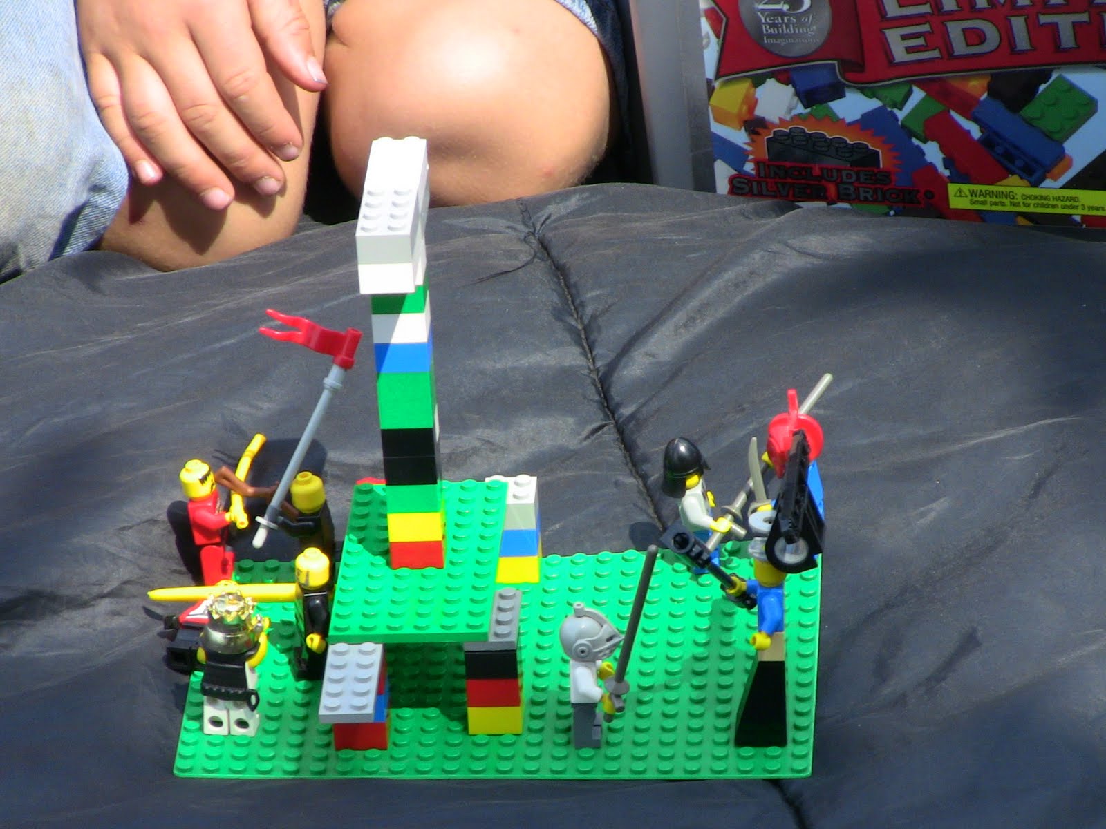 Settled In My Home: Thank You For The Legos...
