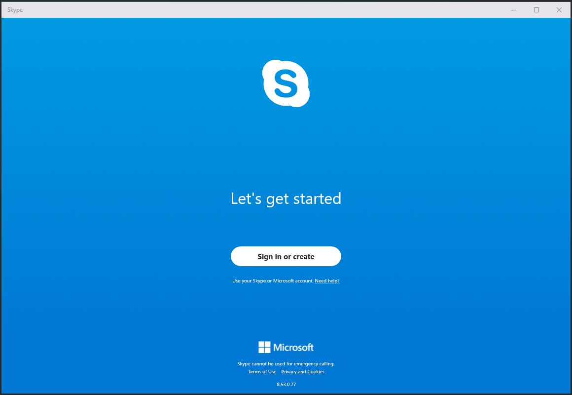 Skype 8.62.0.83