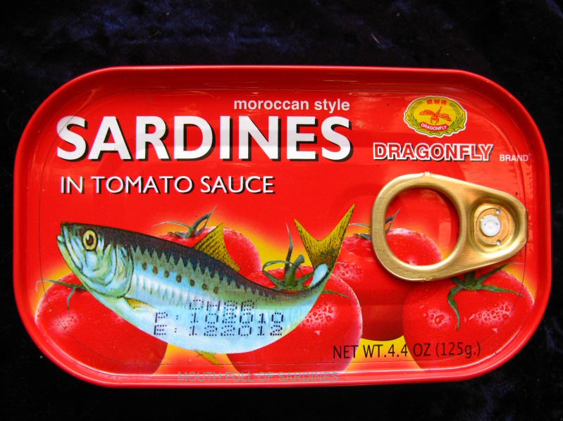Sardine with Tomato Sauce Benefits Sardine Canned Fish, Canned