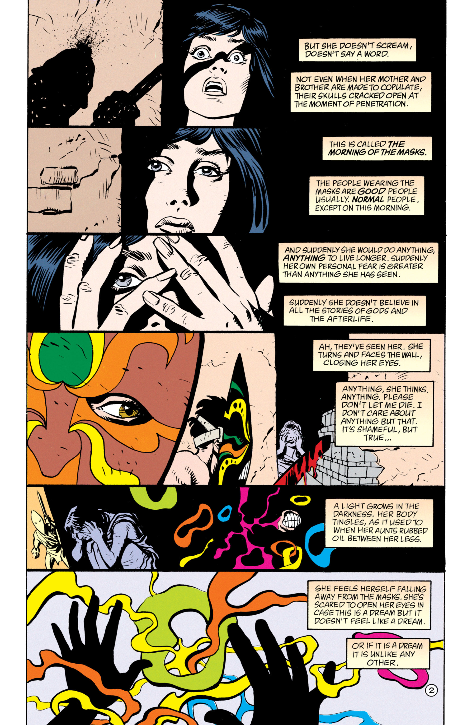 Read online Shade, the Changing Man comic -  Issue #51 - 5