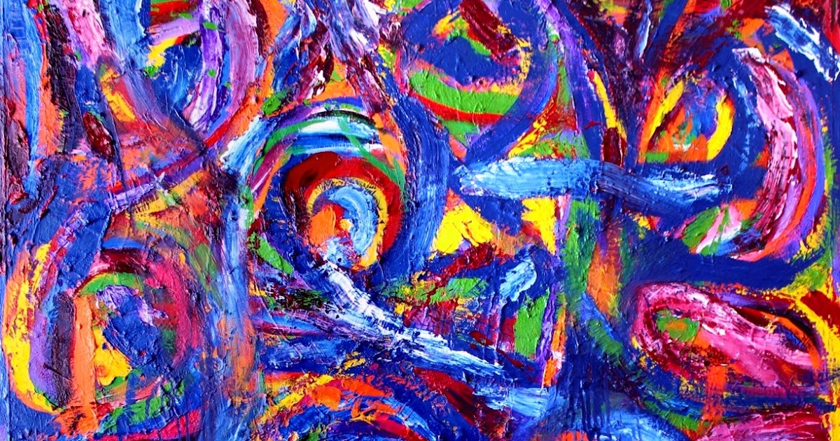 ineedartandcoffee A Body of Work Abstract Paintings