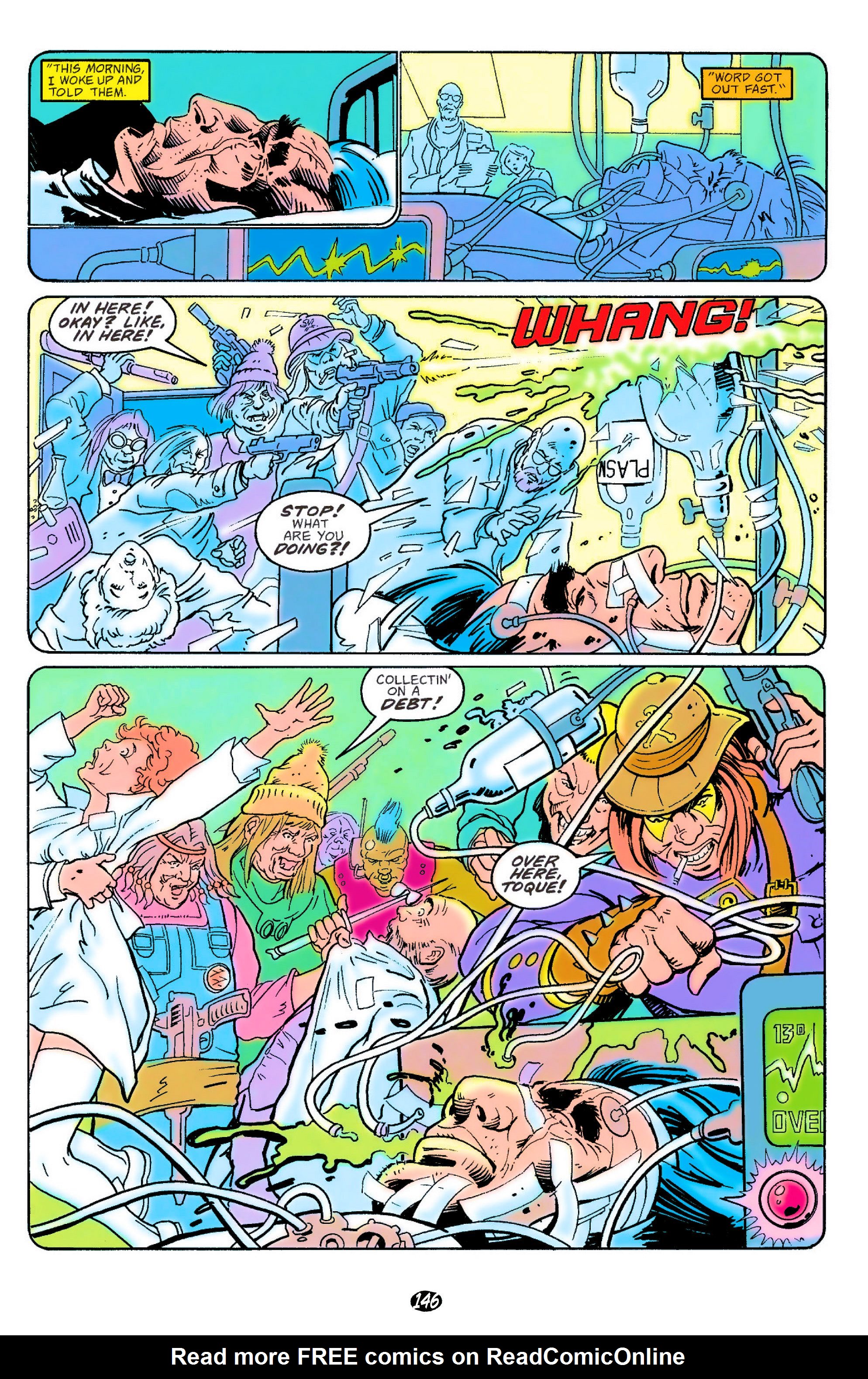 Read online Grimjack comic -  Issue # _TPB 2 - 145