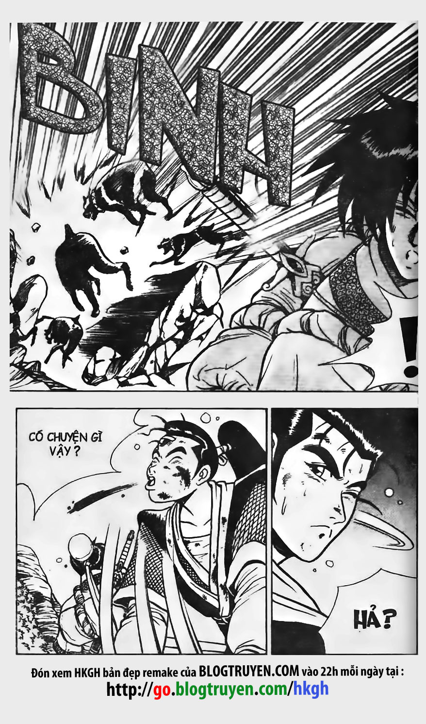 Hiệp Khách Giang Hồ chap 7 - Trang 18