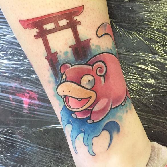Pokemon Tattoos Pokemon Tattoos