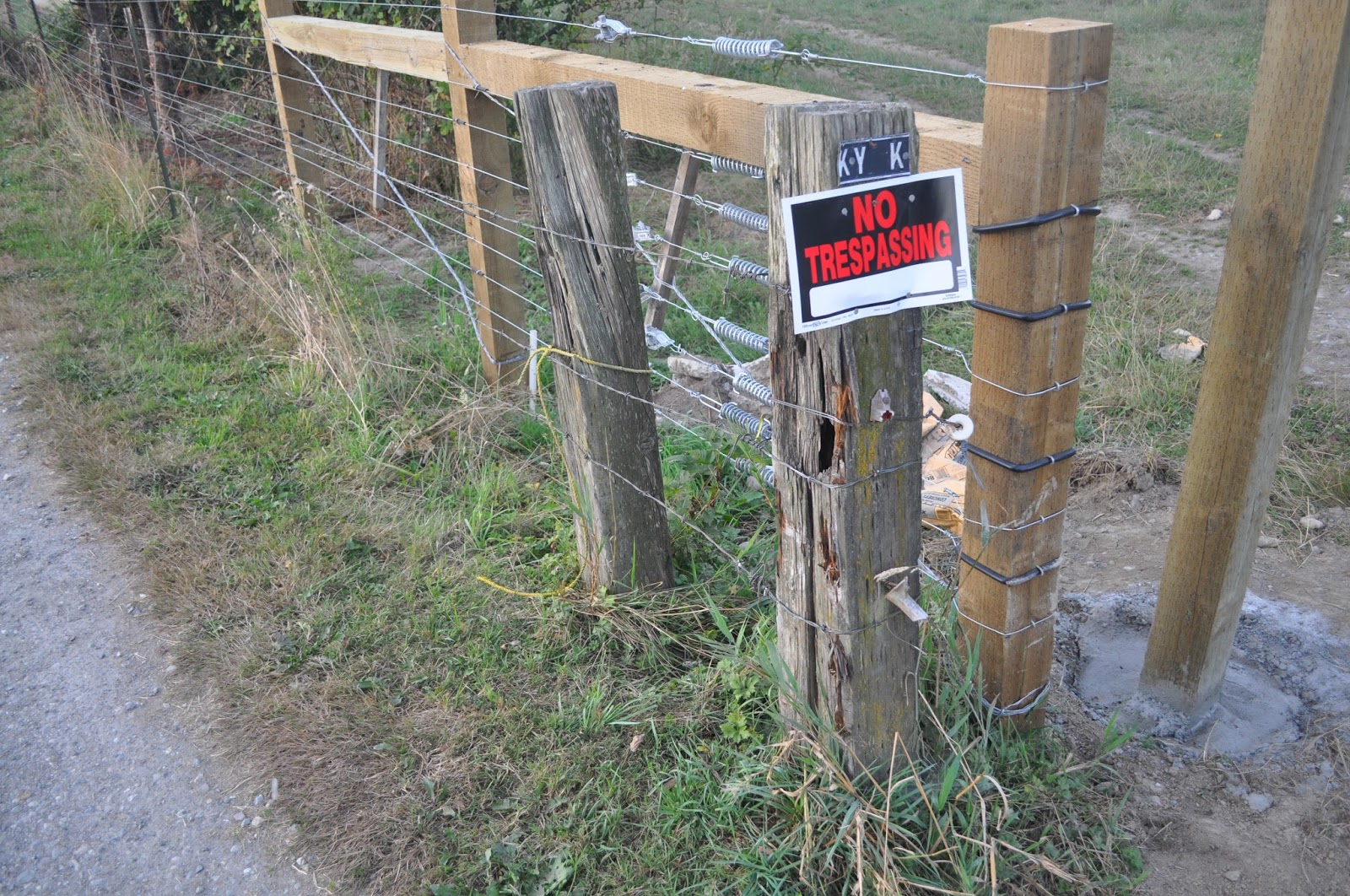 meat "That is a boundary fence!!" why surveying your property is a