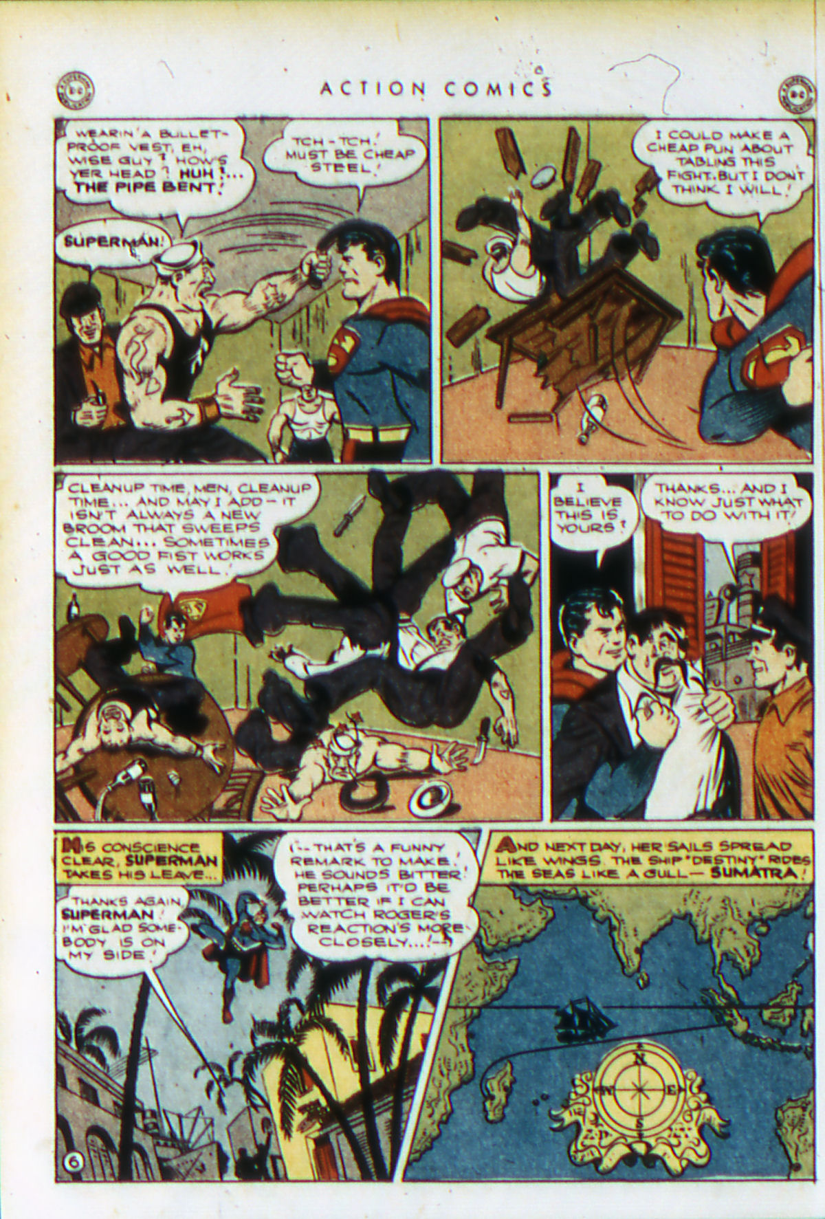 Action Comics (1938) 76 Page 8