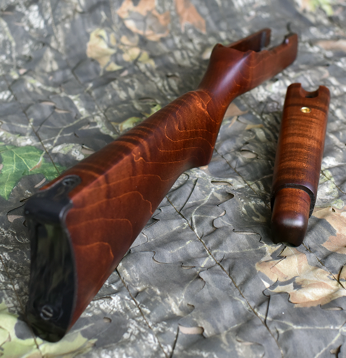 Ruger® 10/22 Takedown® Wood Stocks 10/22 Takedown Tiger Maple Stock