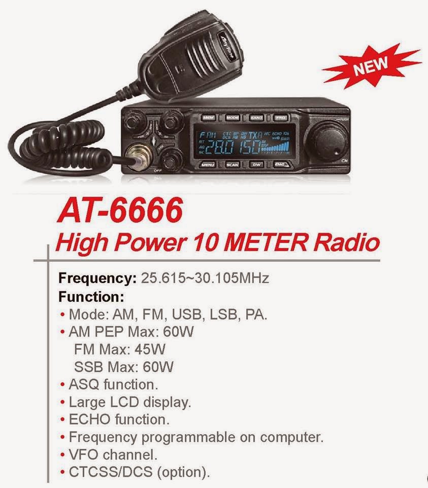 CB RADIO 113DT104 113MB104 NEW CB RADIO 11 METER AND 10 METER TRANSCEIVER