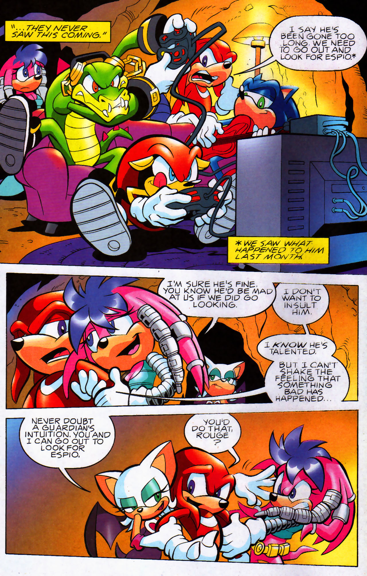 Read online Sonic The Hedgehog comic -  Issue #175 - 3