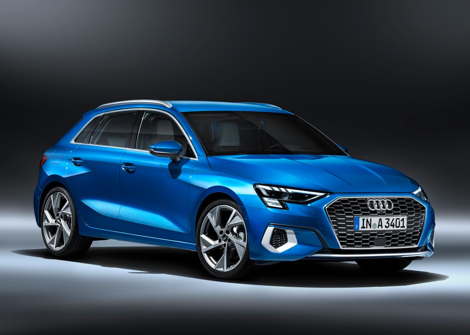 2021 Audi A3 Sportback Sports car introduction and features famous
