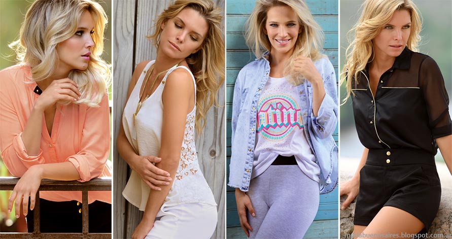 Moda 2015 - Marcela Koury Select primavera verano 2015 ropa de mujer.