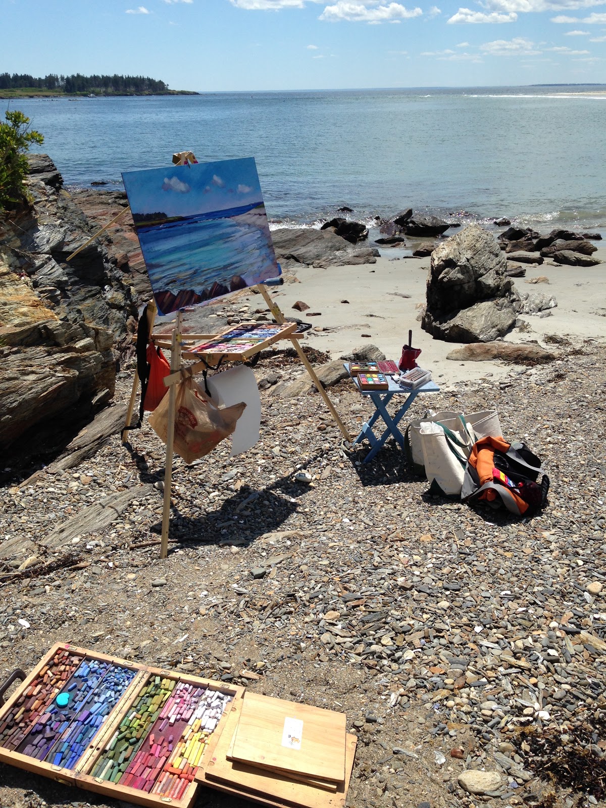 Cape Elizabeth Land Trust Paint for Preservation