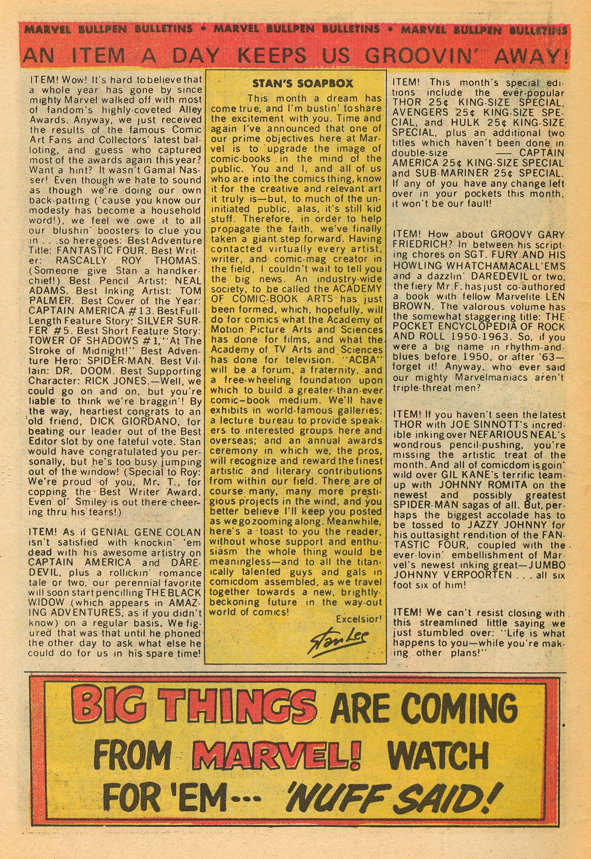 Read online Daredevil (1964) comic -  Issue #69 - 30