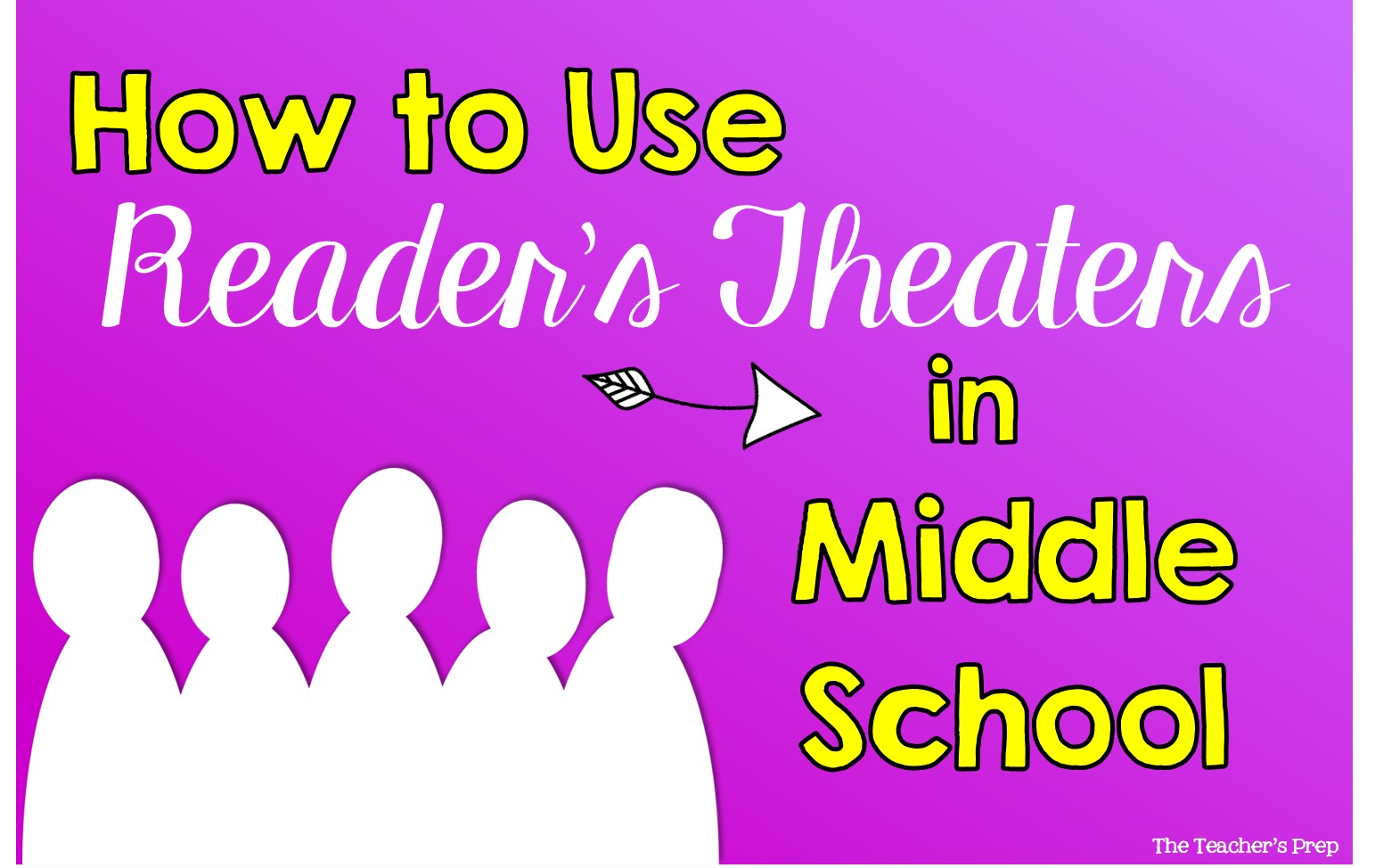 The Teacher's Prep How to Use Reader's Theaters in Middle School