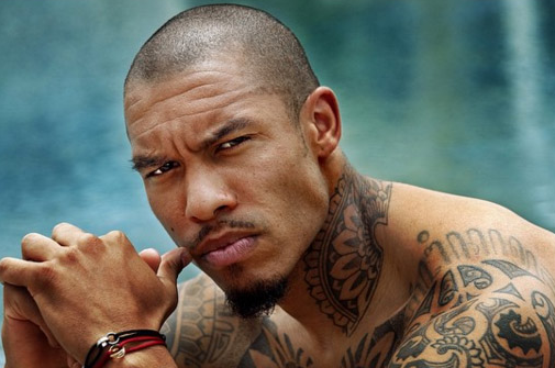 Nigel de Jong tattoo Nigel de Jong tattoo