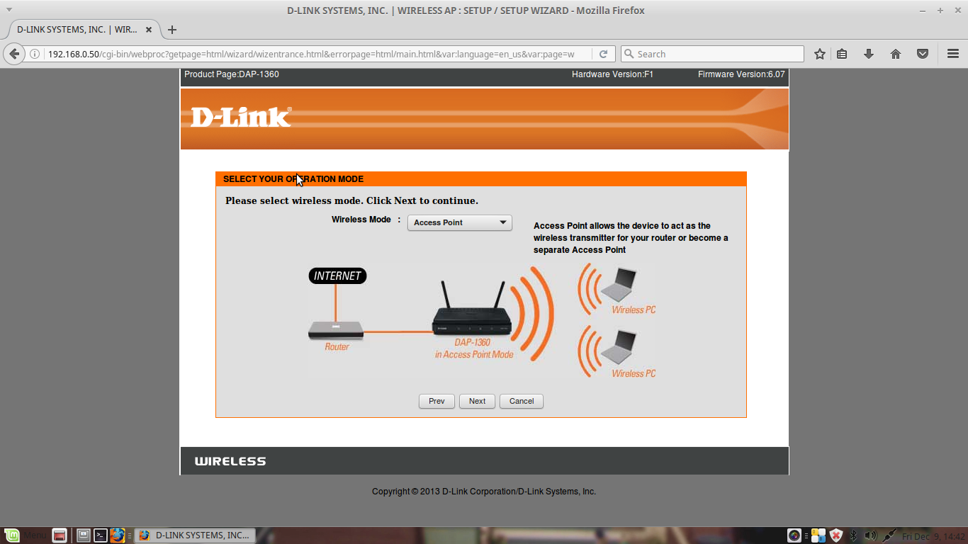 Cara Setting Access Point DlinkDap_1360 Untuk memancarkan Sinyal
