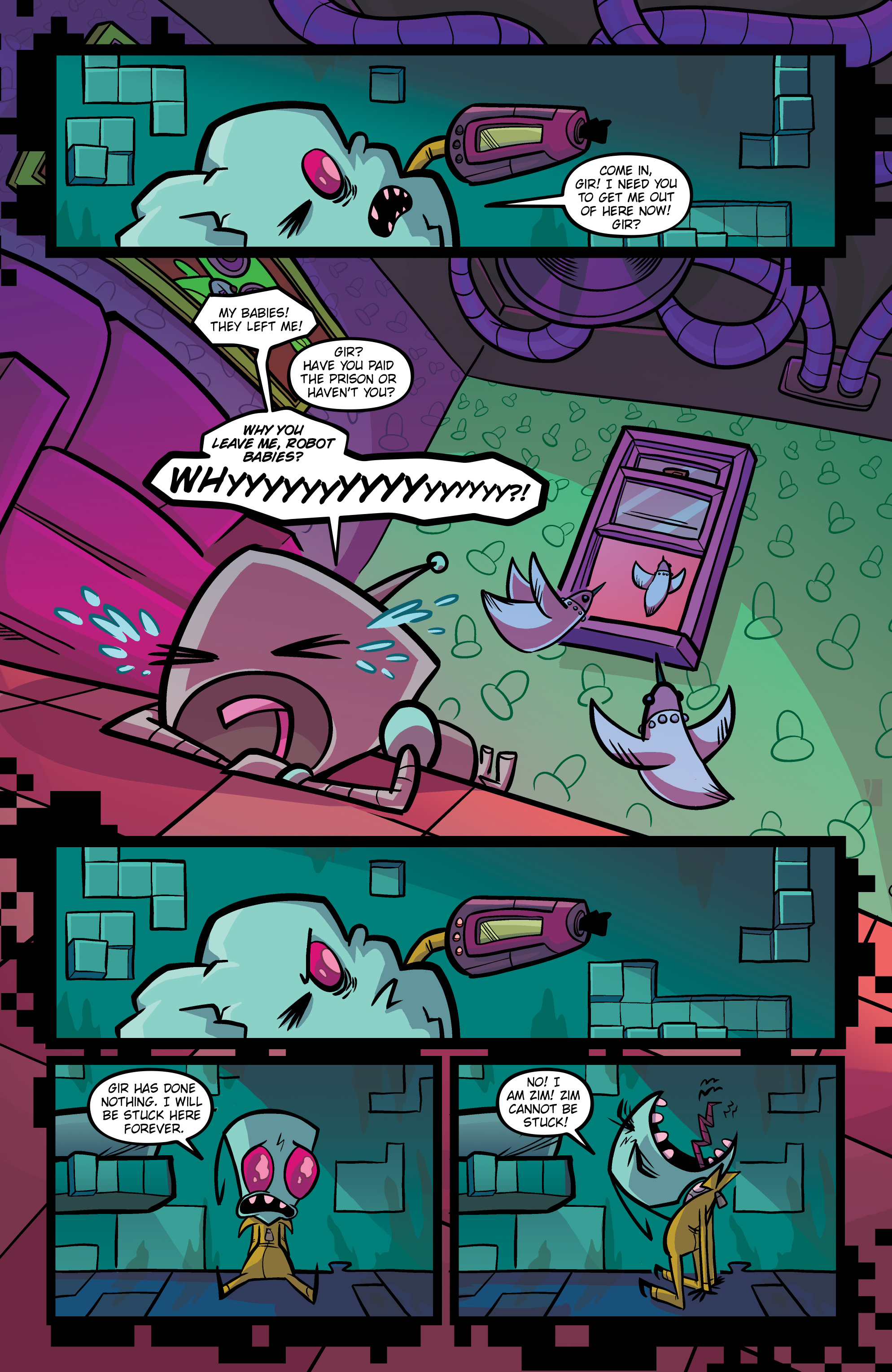 Read online Invader Zim comic -  Issue # _TPB 7 - 75