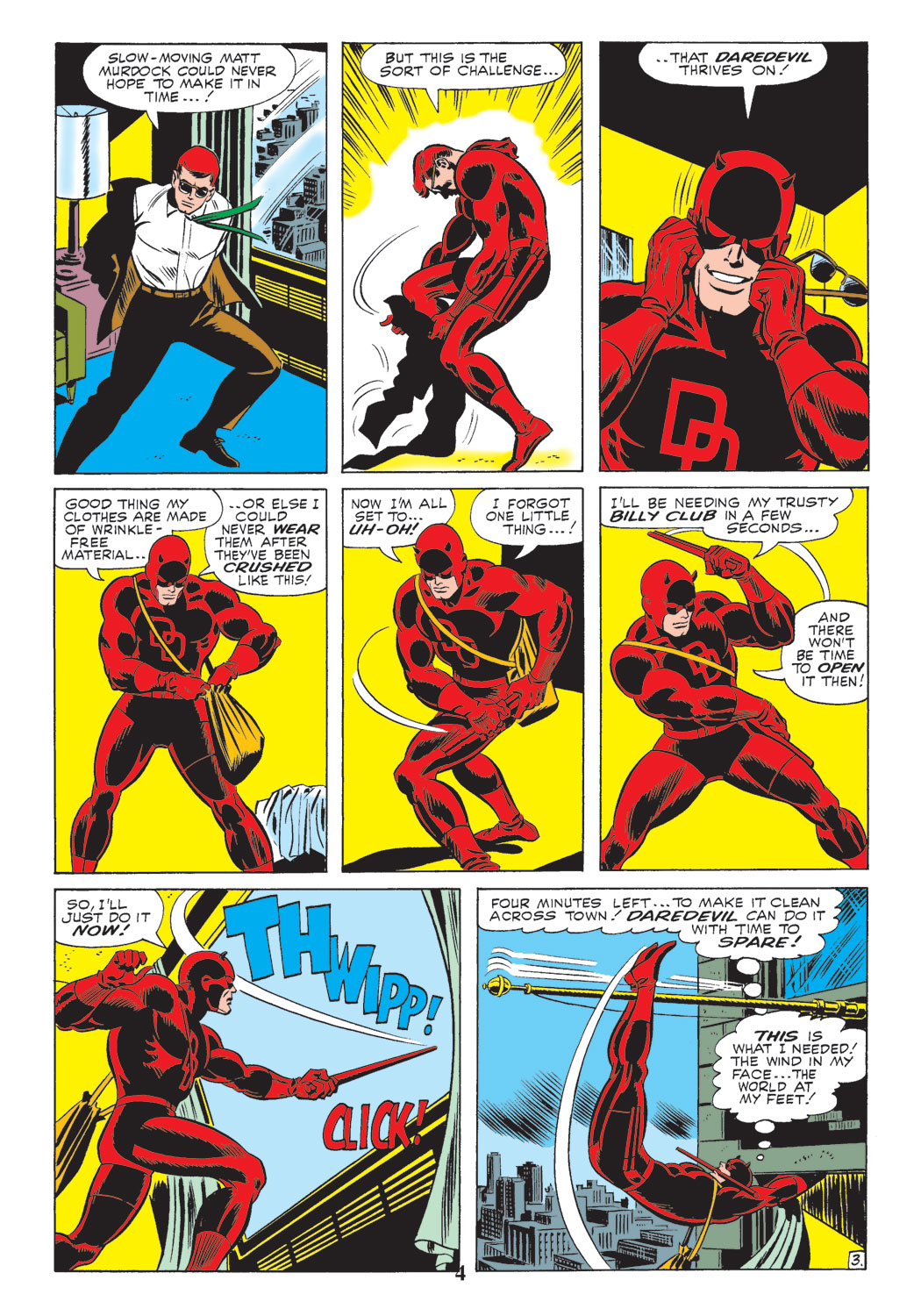 Read online Daredevil (1964) comic -  Issue #12 - 4
