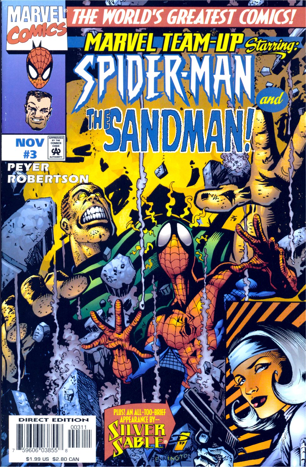 Marvel Team-Up (1997) Issue #3 #3 - English 1