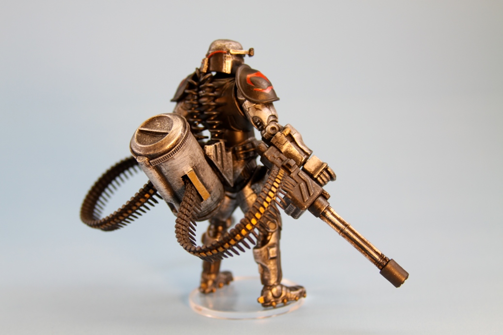 the mandalorian heavy gunner