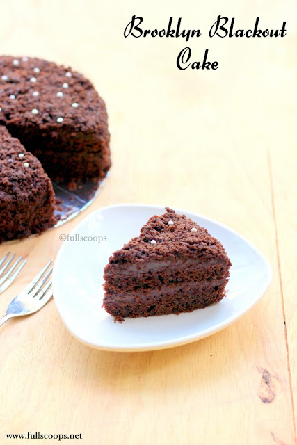 Easy Blackout Cake Recipe Easy Blackout Cake Recipe