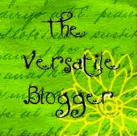 I'm a Versatile Blogger