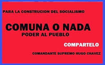 Comuna o Nada: socialismo.