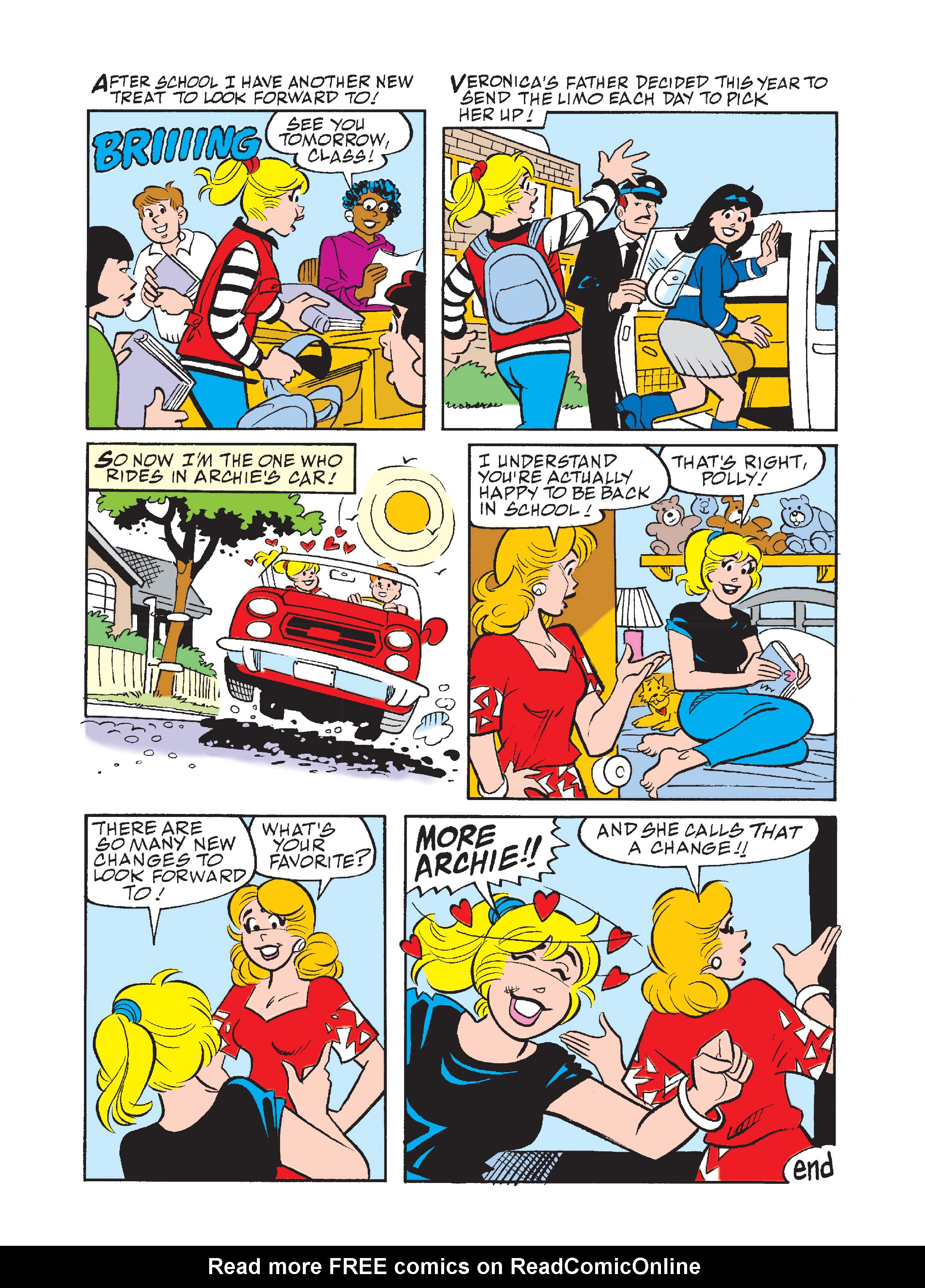 Read online Betty and Veronica Double Digest comic -  Issue #226 - 17