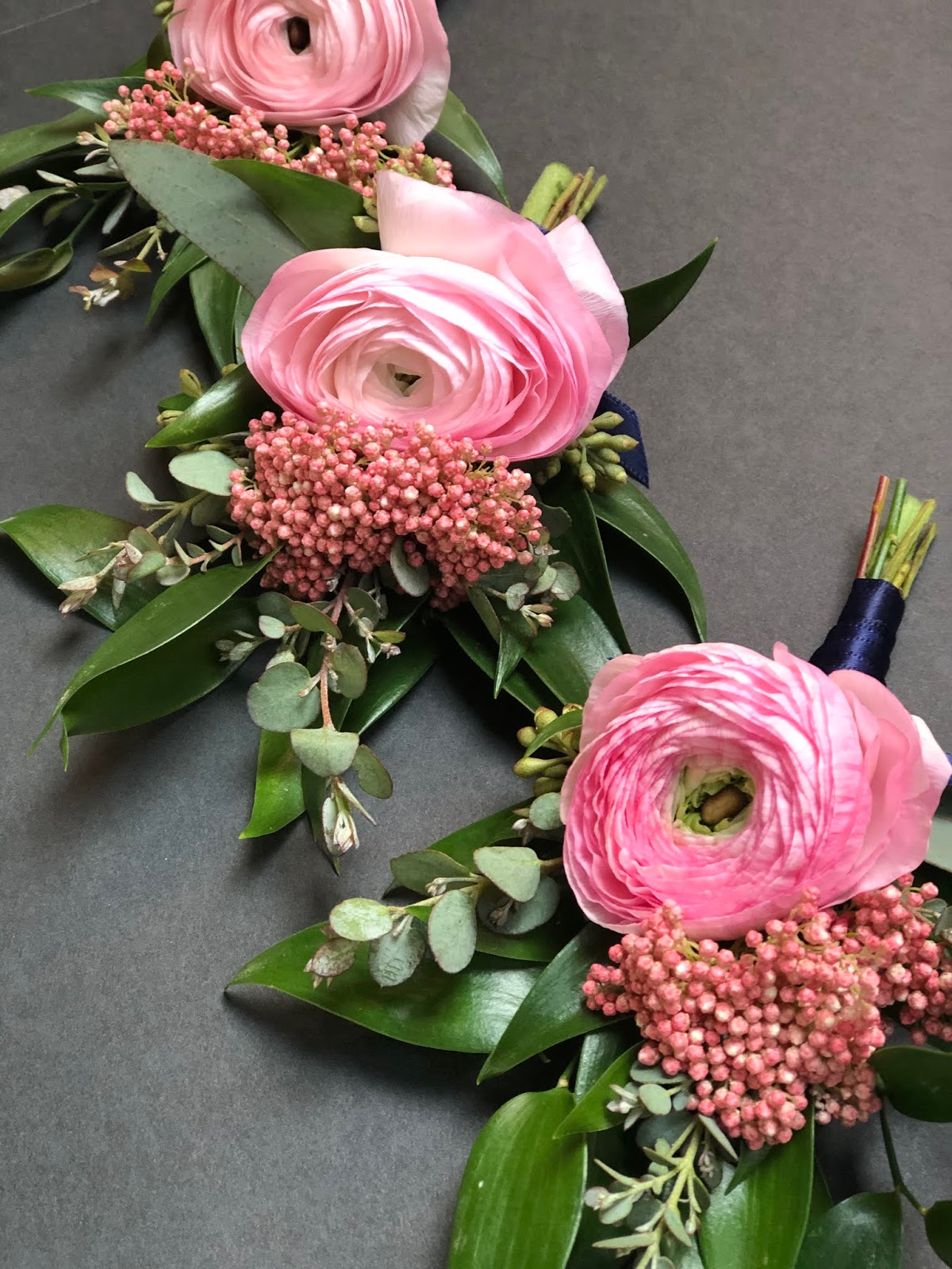 DesignsandEvents Flowers for an April Wedding Part One