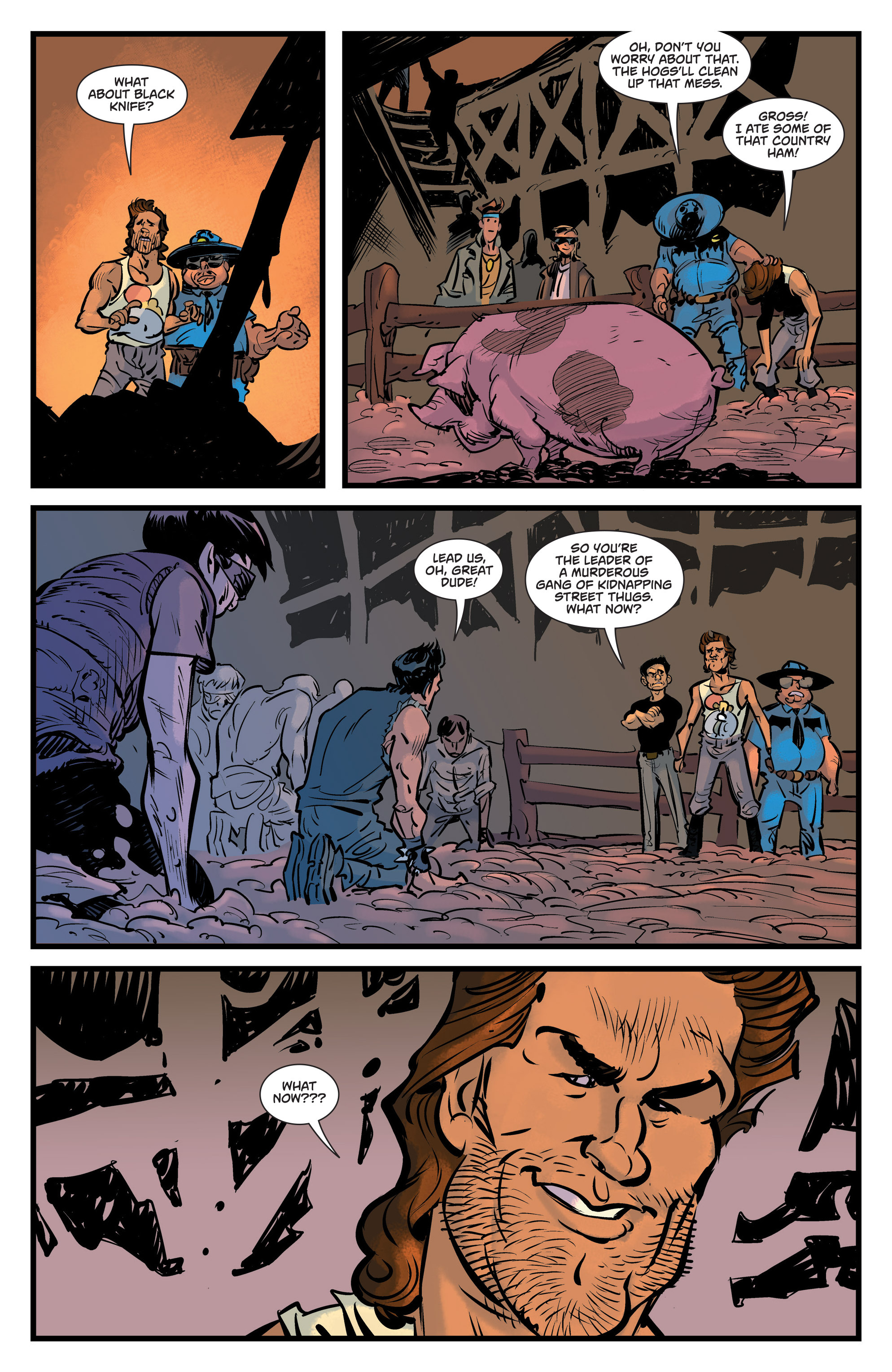 Big Trouble In Little China issue 7 - Page 22