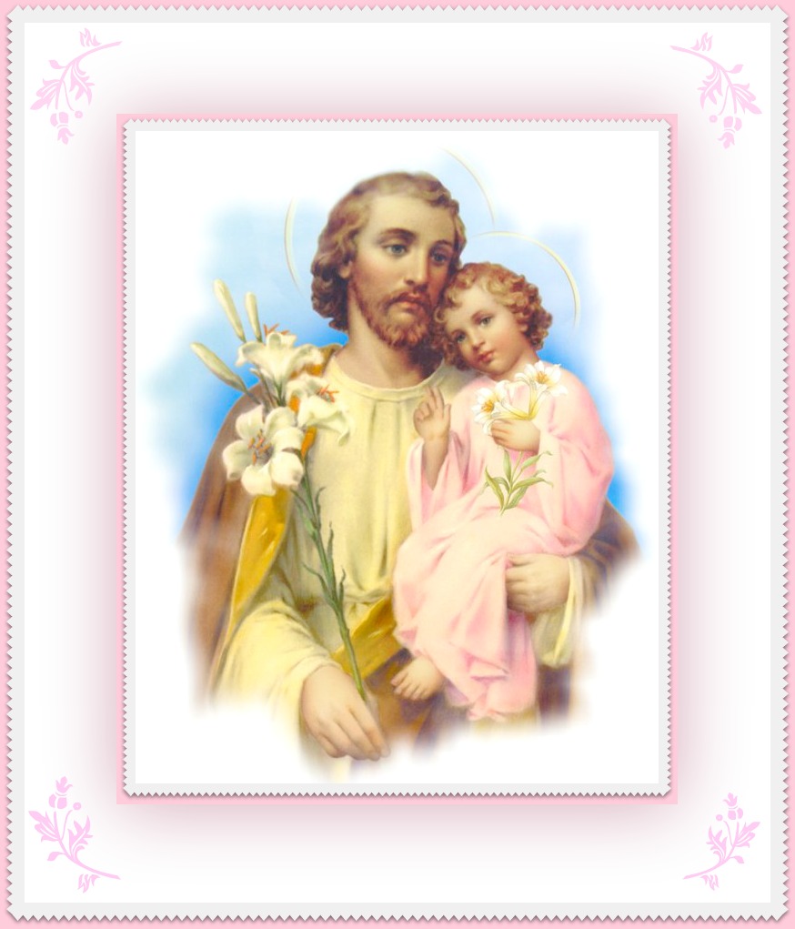 I tre Sacri Cuori APPARIZIONE DI SAN GIUSEPPE AD EDSON GLAUBER (III