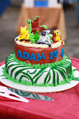 2 tiers 3D Cake
