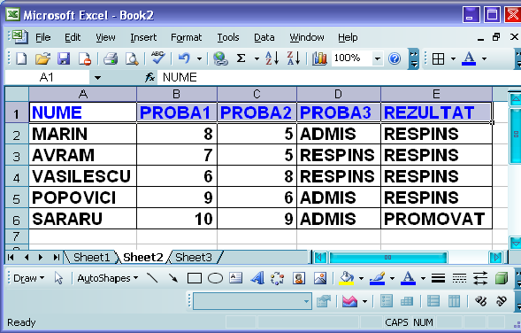 Tehnologia Informatiei si a Comunicatiilor: PROBLEME EXCEL – FUNCTII SI ...