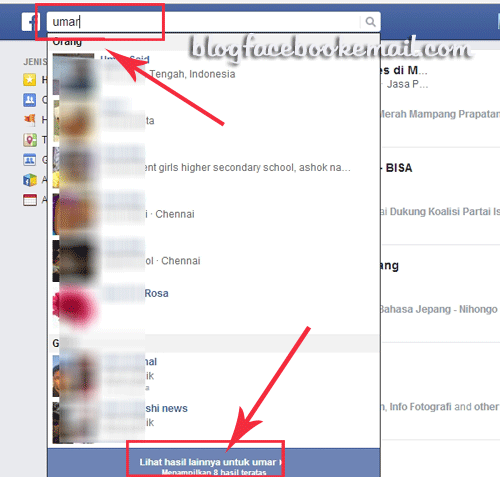 cara mencari teman di facebook dengan cepat 