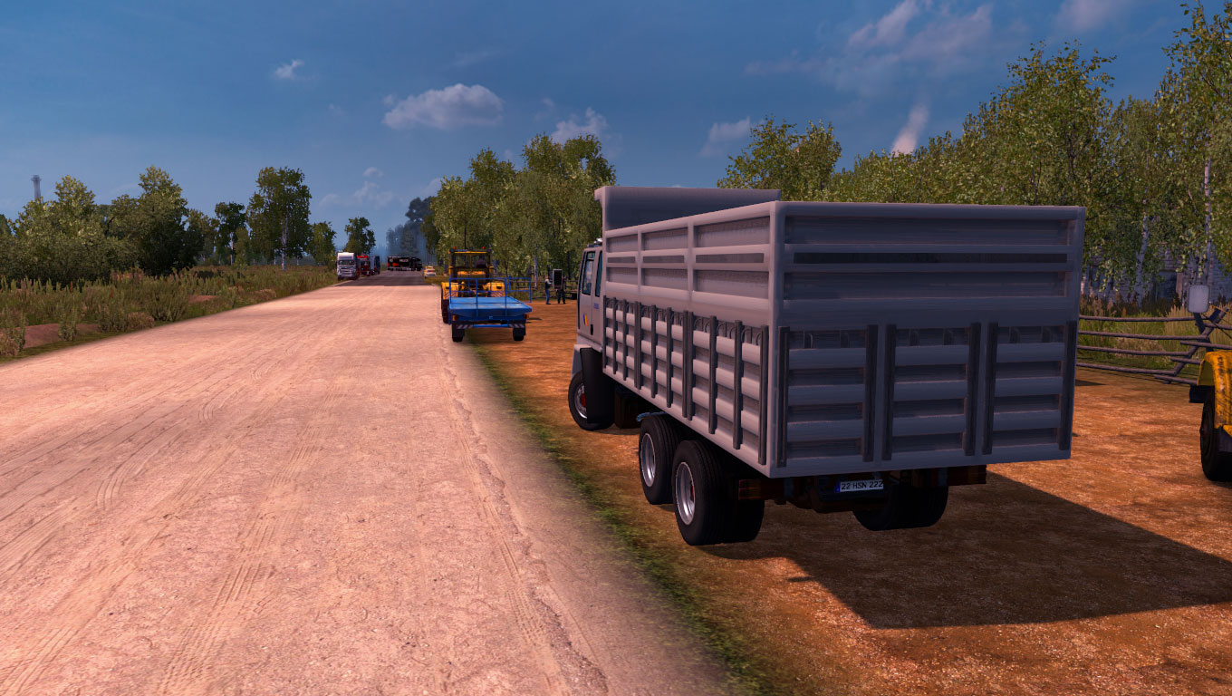 Mart 2016 Euro Truck Simulator 2