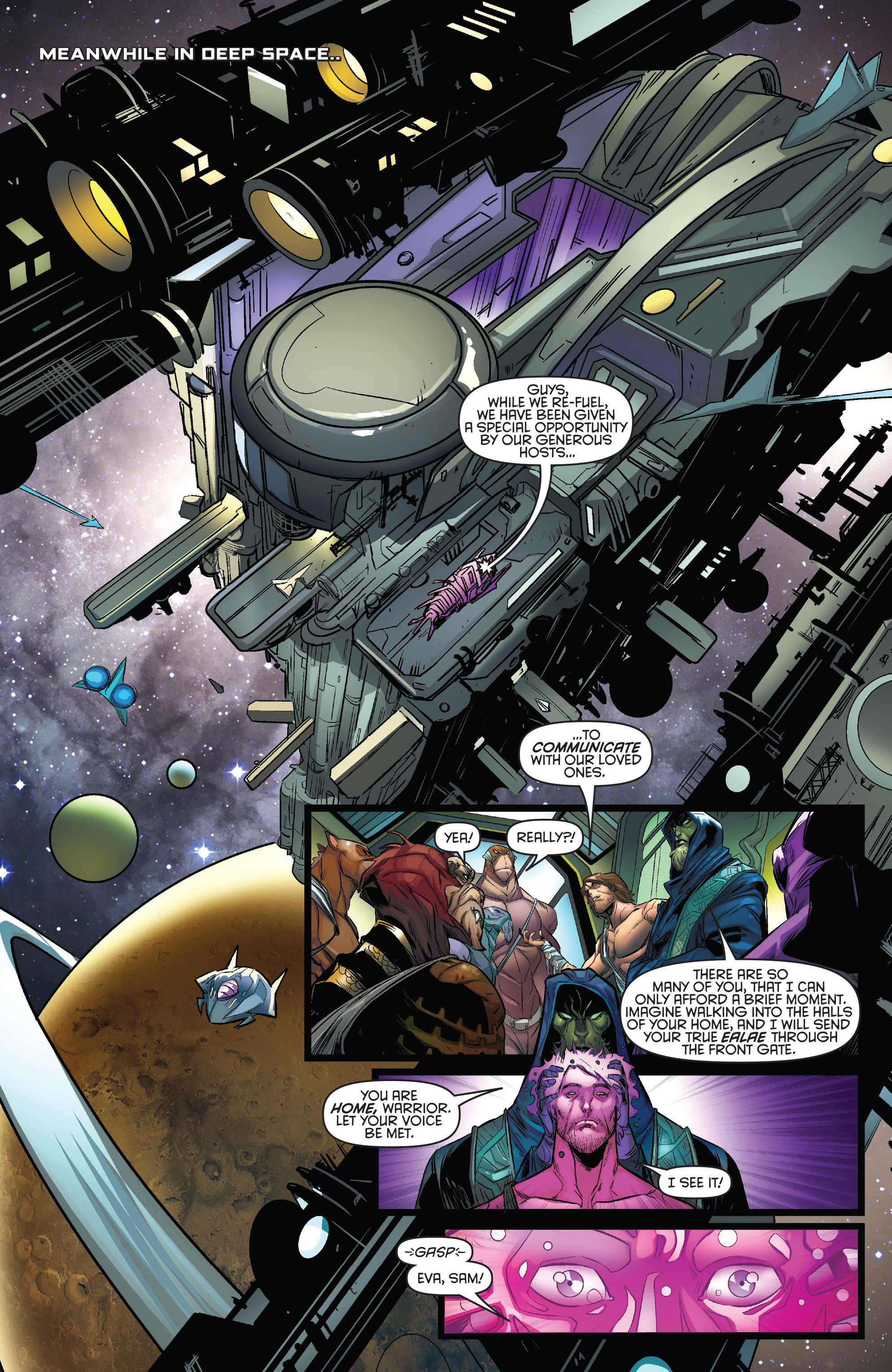 Read online Nova (2013) comic -  Issue #22 - 18