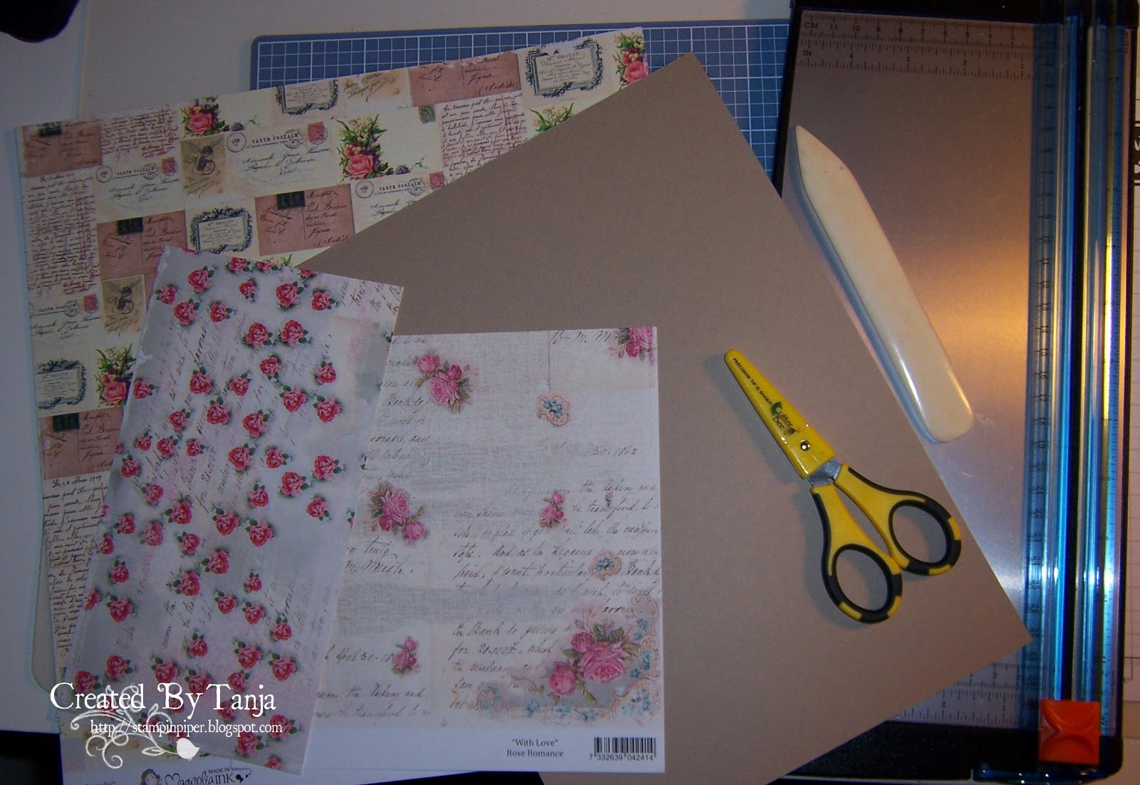 Stempeleinmaleins: Bendi Fold Karte