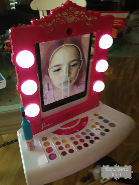 Barbie Barbie Digital Makeover
