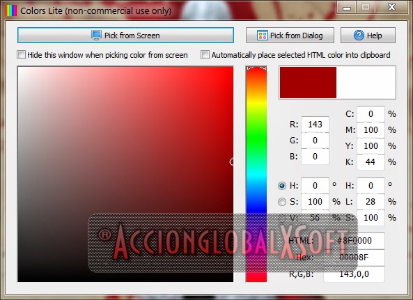 Colors v1.1.0.0 [Portable][Averigua el color exacto de cualquier imagen ...
