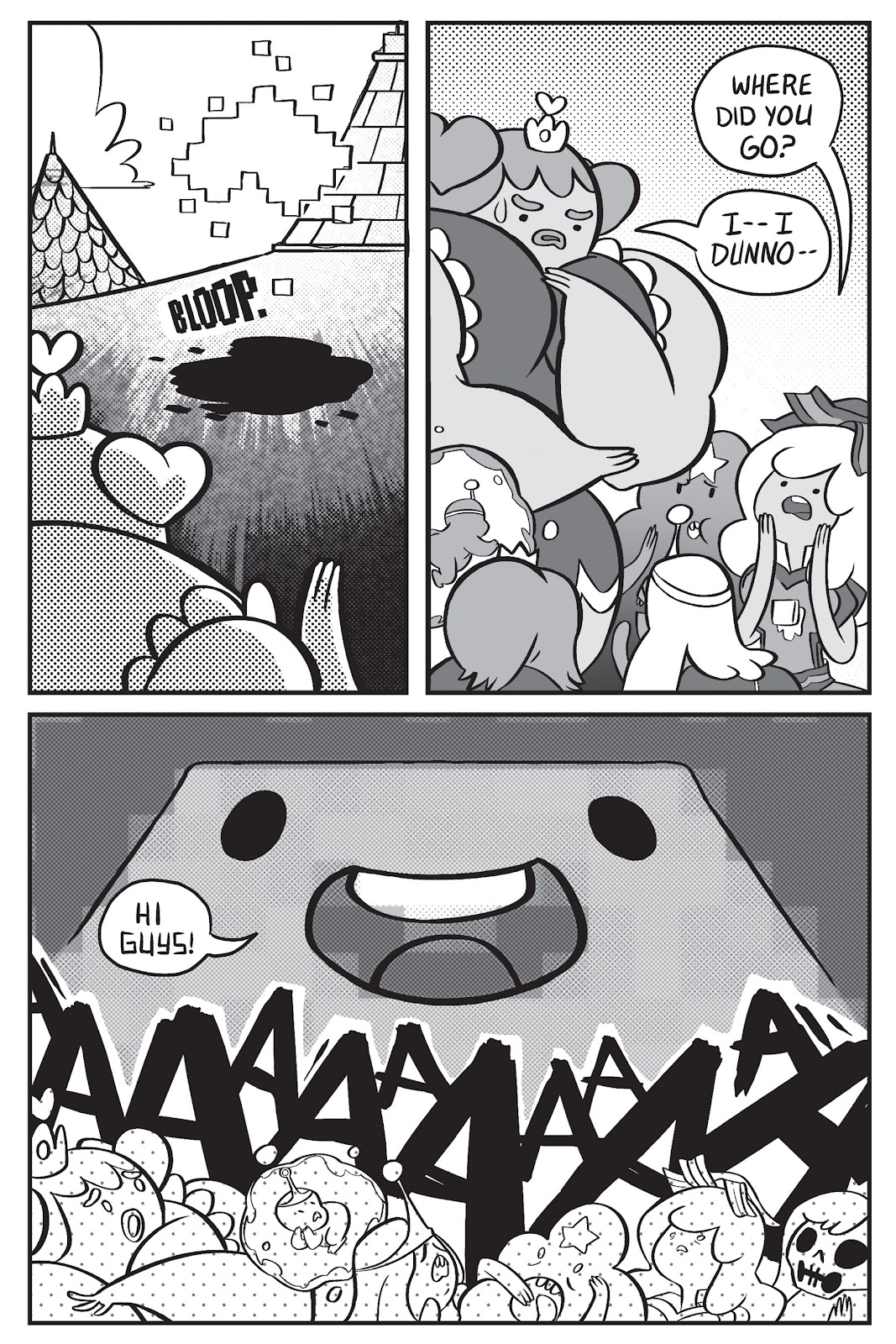 Read online Adventure Time: Pixel Princesses comic - Issue # Full - 34