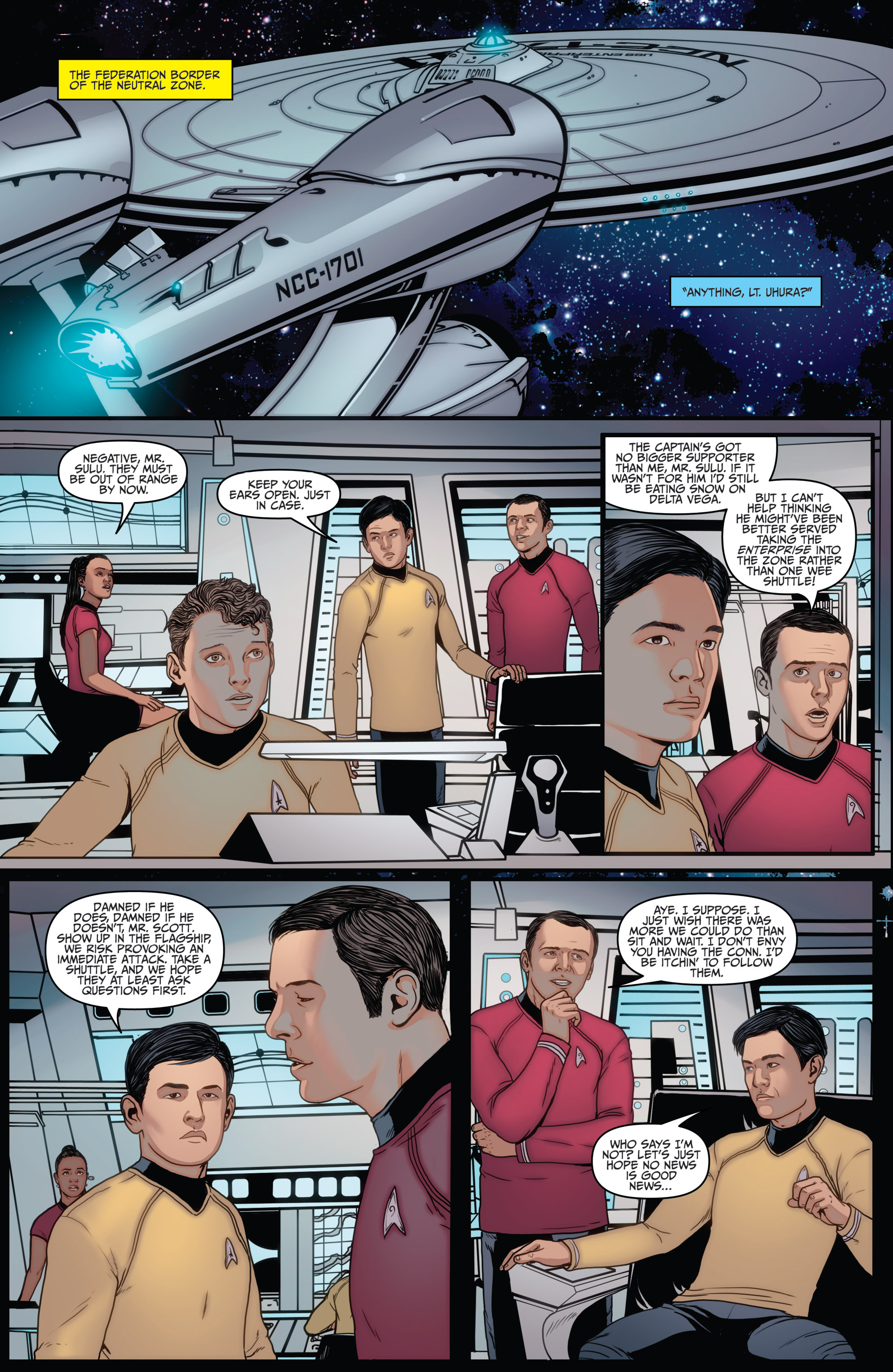 Read online Star Trek (2011) comic -  Issue # _TPB 2 - 78